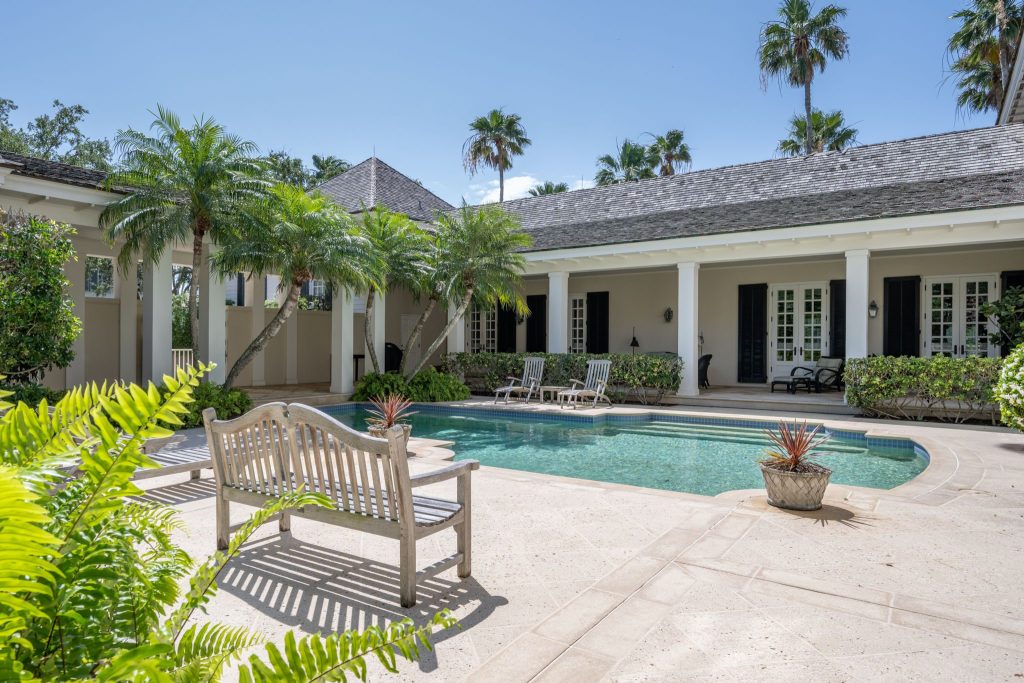 POOL, TERACE & EAST LOGGIA