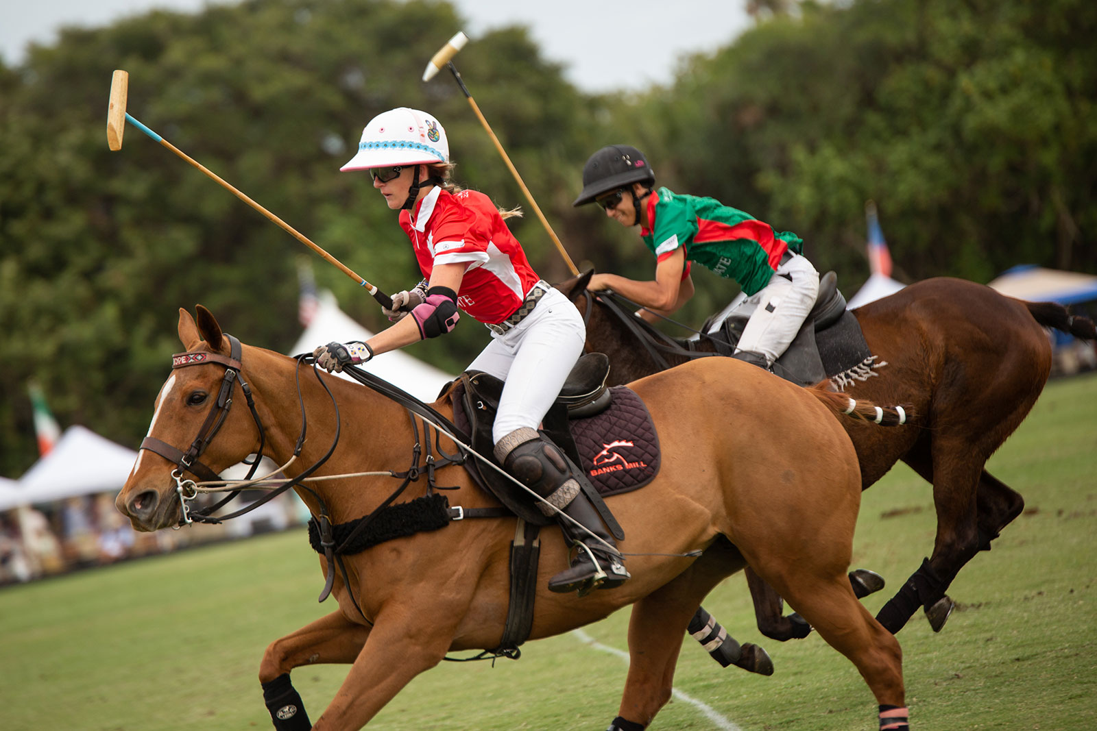 High-goal polo at the Windsor Charity Polo Cup